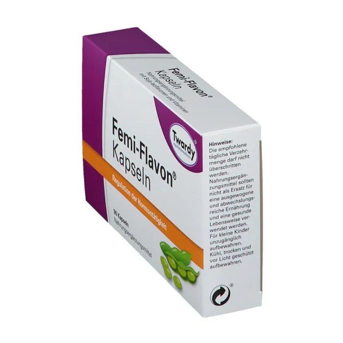 Twardy Femi-Flavon Kapseln zur Regulation der Hormontätigkeit*, 90 pcs. Capsules