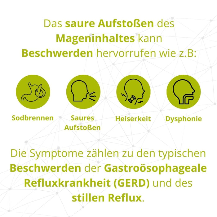 ESOXX Defence - Schnelle Hilfe bei Sodbrennen & Reflux, schützt Speiseröhre und Magen - mit Hyaluronsäure, Chondroitinsulfat & Magnesiumtrisilikat - glutenfrei & laktosefrei, 20 pc Tablettes