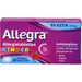 Allegra Allergietabletten für Kinder zergehen auf der Zunge mit leckerem Erdbeergeschmack, 20 St. Tabletten