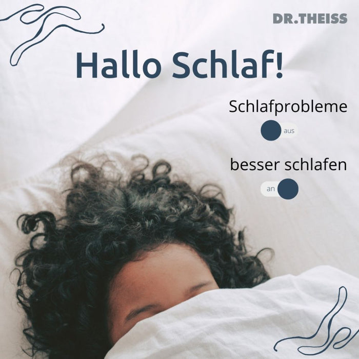 DR. THEISS Melatonin Ein-& Durchschlaf-Tabletten, 60 St. Tabletten