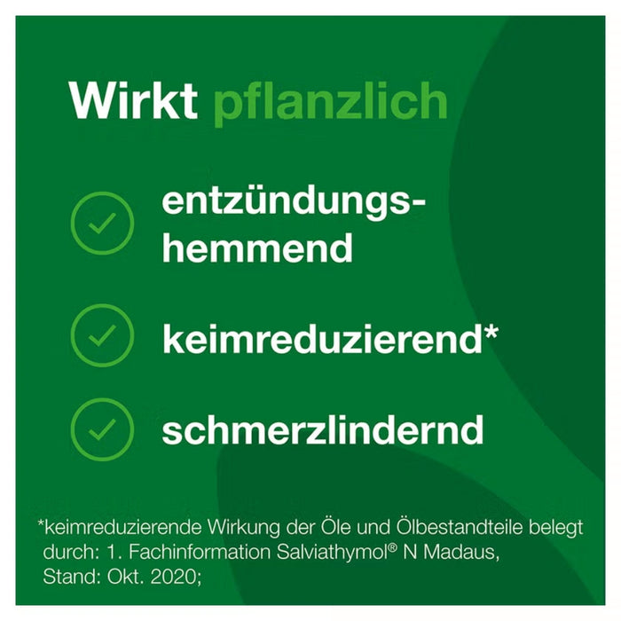 Salviathymol N Madaus Flüssigkeit, 50 ml Lösung