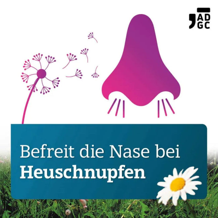 Mometason ADGC Allergie-Nasenspray stark bei Heuschnupfen und antientzündlich, 10 g Solution