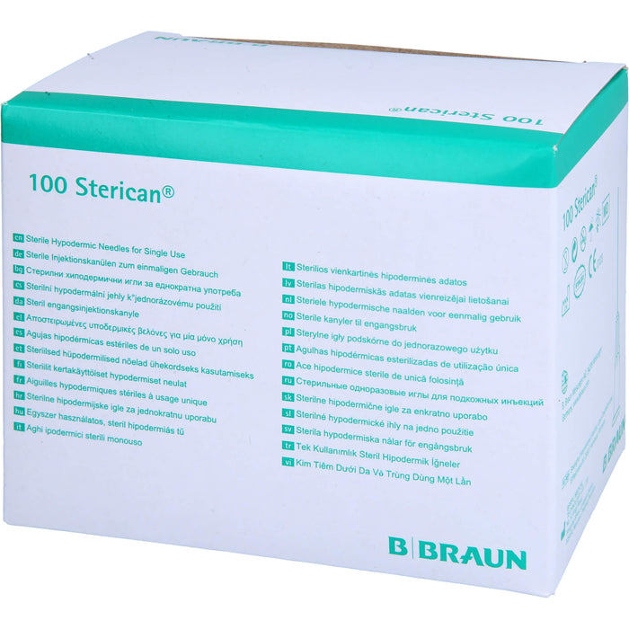 Sterican Einmalkanüle 23G 0,60 x 30 mm, 100 St. Kanülen