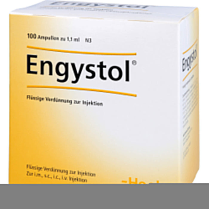 Engystol  Flüssige Verdünnung zur Injektion, 100 St. Ampullen