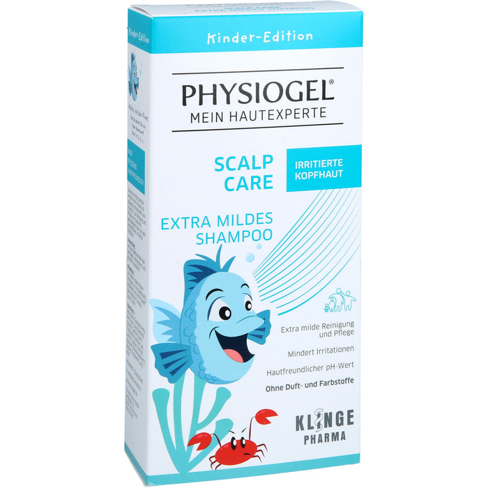 PHYSIOGEL Scalp Care extra mildes Shampoo für Kinder, 200 ml Shampoing