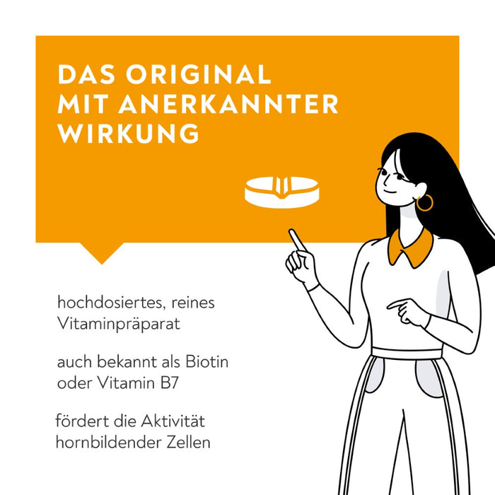 BIO-H-TIN Vitamin H  5 mg, 90 St. Tabletten