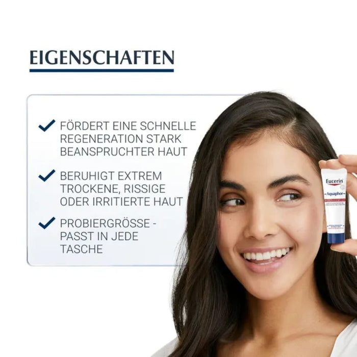 Eucerin Aquaphor Protect & Repair Salbe, 20 ml Onguent