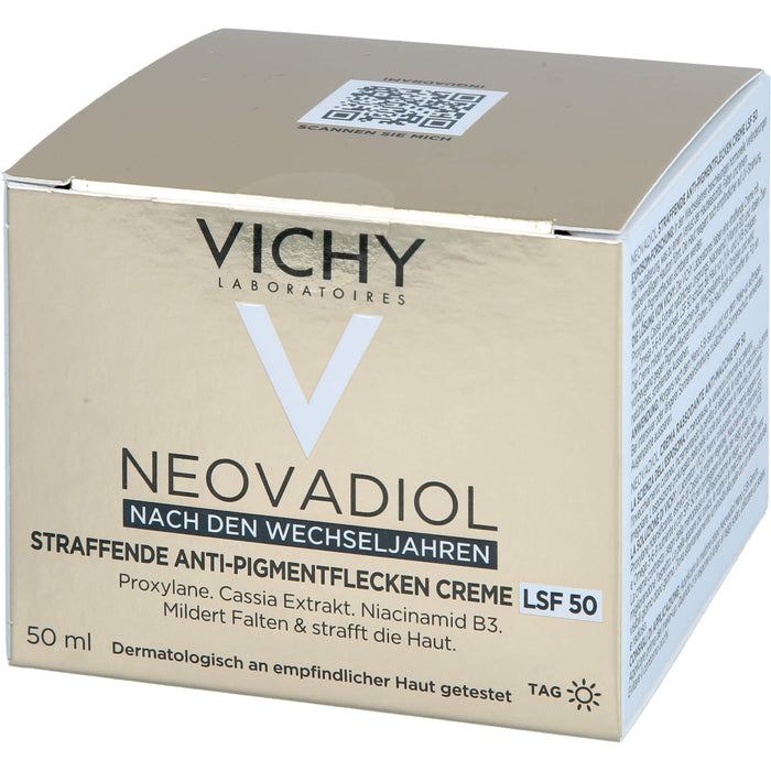 VICHY Neovadiol straffende Anti-Pigmentflecken Creme LSF 50, 50 ml Cream