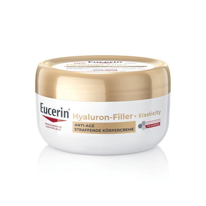 Eucerin Hyaluron-Filler +Elasticity Körpercreme, 200 ml Creme