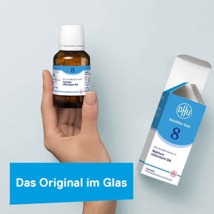 DHU Schüßler-Salz Nr. 8 Natrium chloratum D6, 80 St. Tabletten