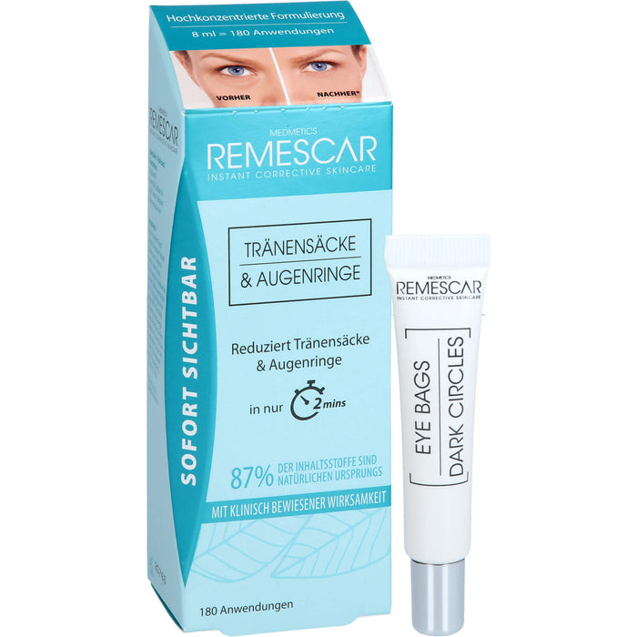 Remescar Creme reduziert Tränensäcke & Augenringe, 8 ml Crème