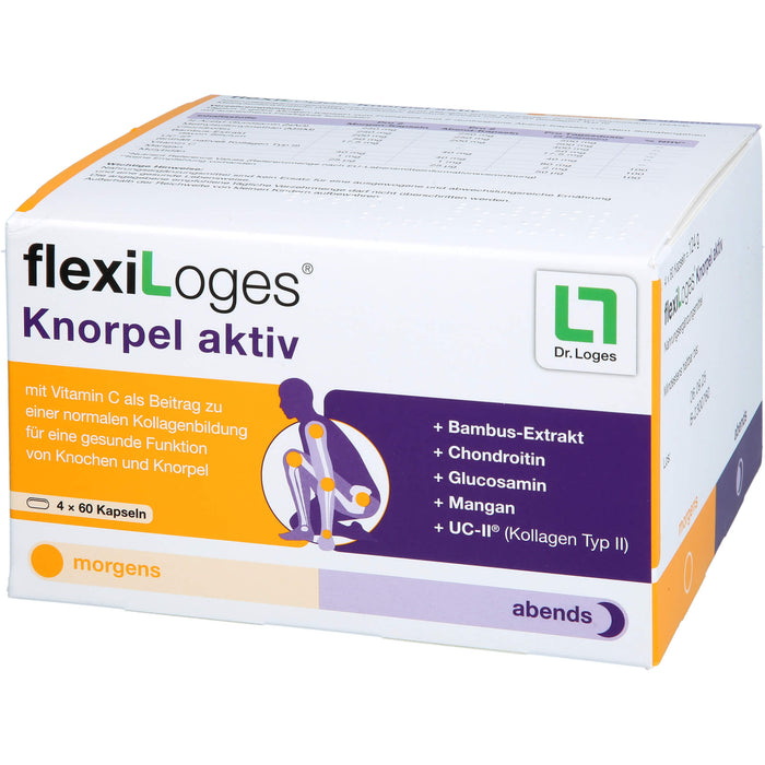 flexiLoges Knorpel aktiv, 240 pc Capsules
