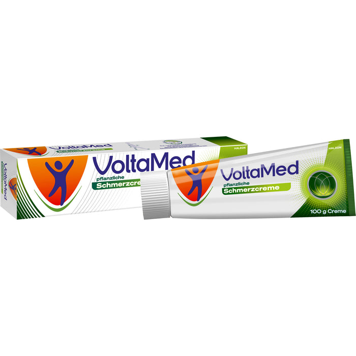 VoltaMed pflanzliche Schmerzcreme bei Muskel- und Gelenkschmerzen, 50 g Creme