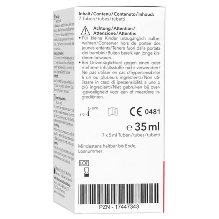 Redcare Milchsäurekur Tuben zur Behandlung und Vorbeugung bakterieller Vaginose, 7 pcs. Pack