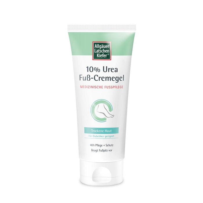 ALLGÄUER LATSCHENKIEFER 10% Urea Fuß Cremegel, 100 ml Creme