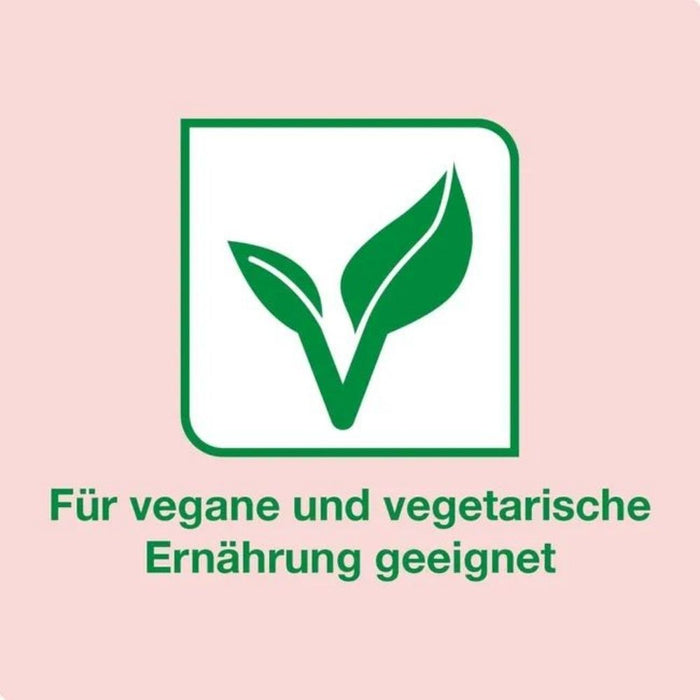 Vitamin B12-Loges 500 µg Kapseln zur Verringerung von Müdigkeit & trägt zu einer normalen Funktion des Nervensystems bei, 120 St. Kapseln