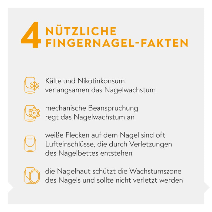 BIO-H-TIN Regenerierende Nagelcreme, 8 ml Crème