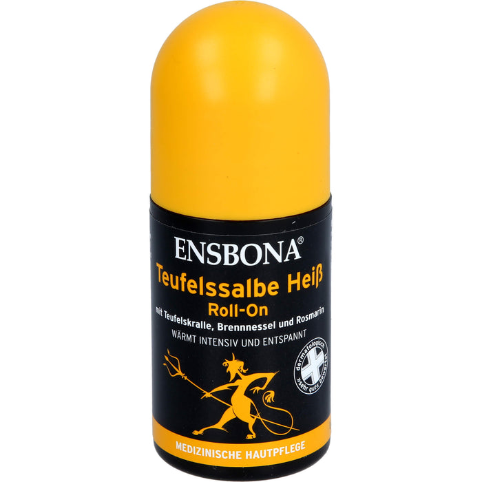 Teufelssalbe Heiss Roll On, 50 ml SAL