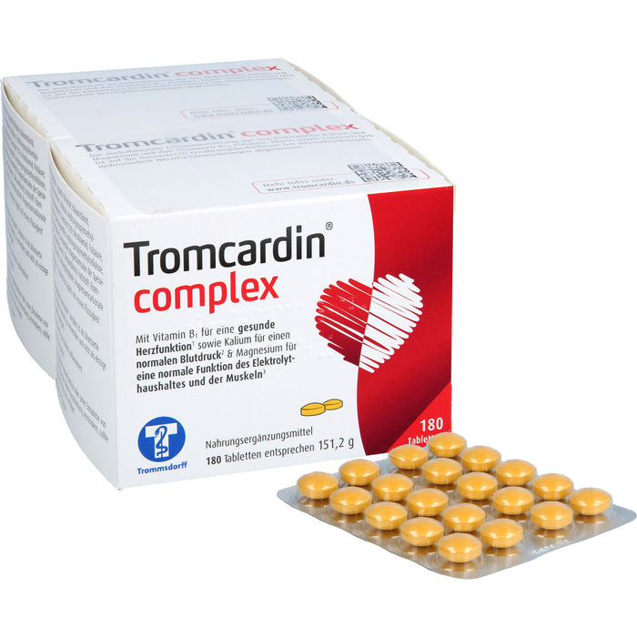 Tromcardin complex Tabletten bei Herzerkrankungen, 360 pc Tablettes