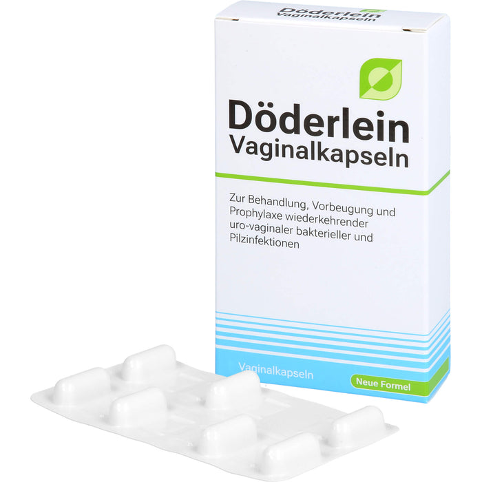 Döderlein Vaginalkapseln, 15 pcs. Capsules