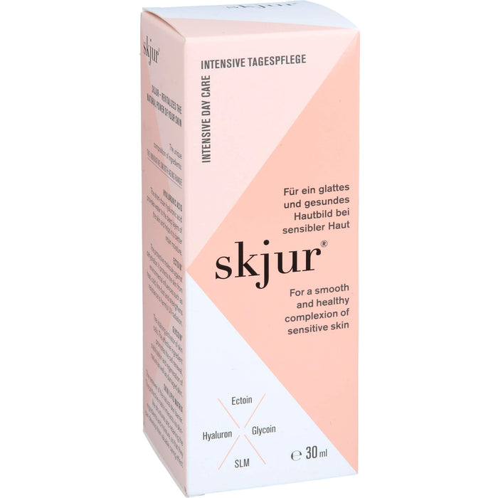 Skjur Intensive Tagespflege für ein glattes und gesundes Hautbild bei sensibler Haut, 30 ml Cream
