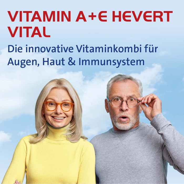 Vitamin A+E Hevert Vital, 60 pc Capsules