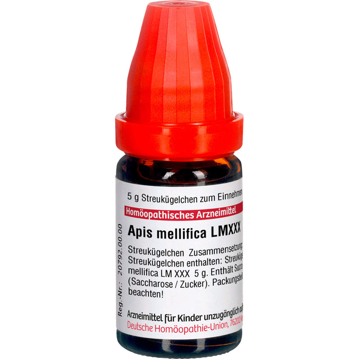 Apis mellifica LM XXX DHU Globuli, 5 g Globules