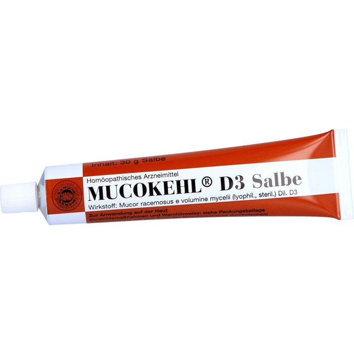 SANUM-KEHLBECK Mucokehl D3 Salbe, 30 g Onguent