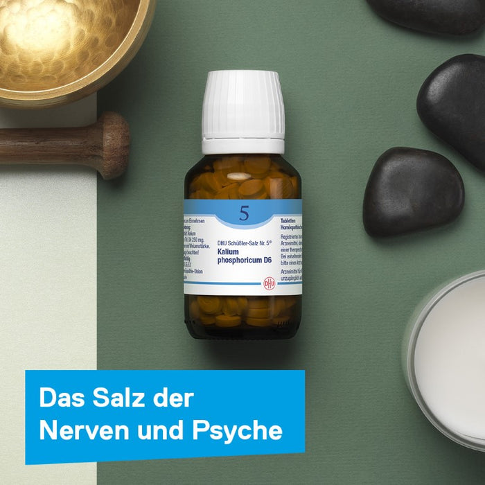 DHU Schüßler-Salz Nr. 5 Kalium phosphoricum D6, 80 pc Tablettes