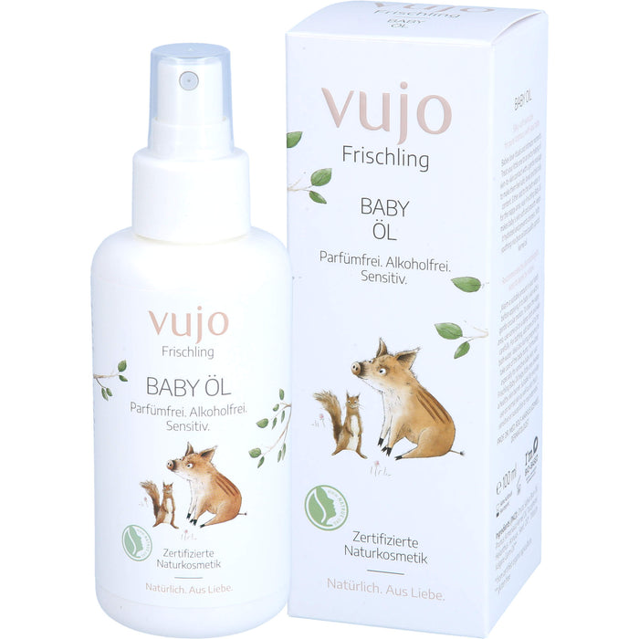 Vujo Frischling Baby Öl, 100 ml Oil