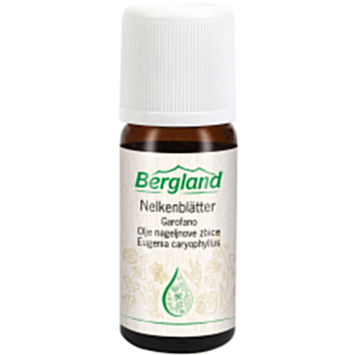 Bergland Nelkenblätter-Öl zur Aromatisierung für Duftlampe und Duftstein, 10 ml Öl