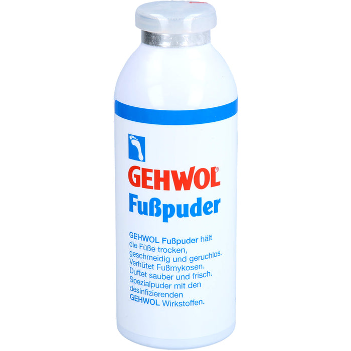 GEHWOL FUSSPUDER, 100 g Poudre