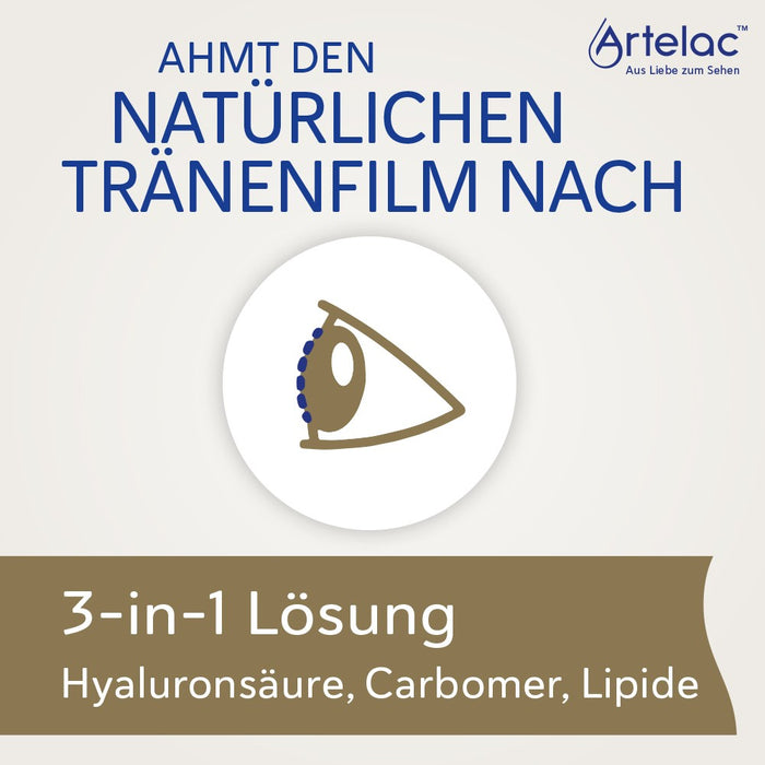 Artelac Complete MDO Augentropfen, 10 ml Solution