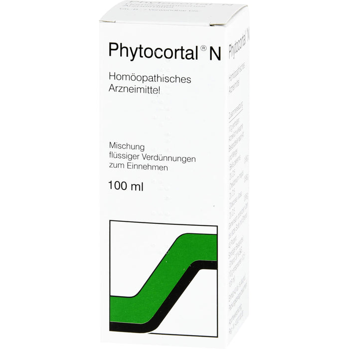 Phytocortal N Mischung, 100 ml Solution