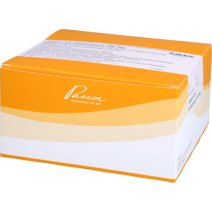 Vitamin B1-Injektopas  100 mg, 100 pc Ampoules
