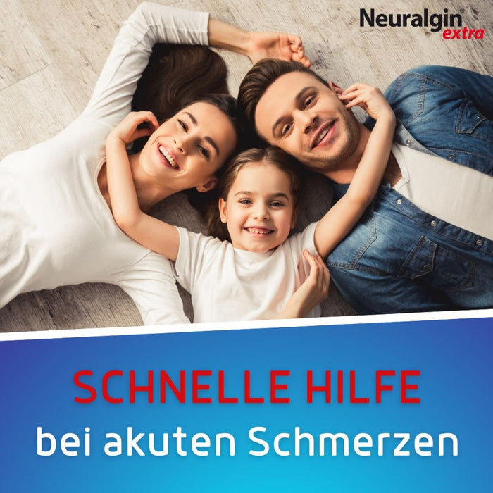 Neuralgin Ext Ibu Lysinat, 50 St FTA