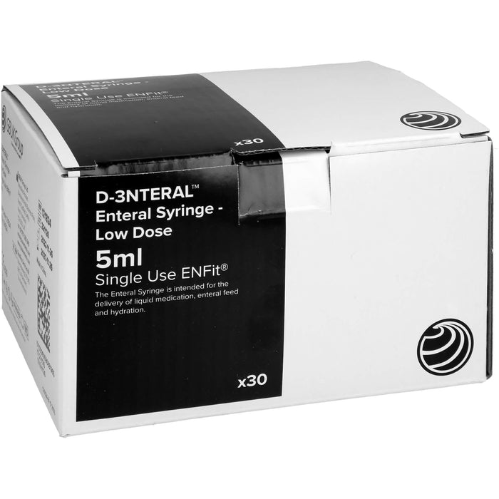 ENFit Spritze 5 ML, 30 pc Seringues