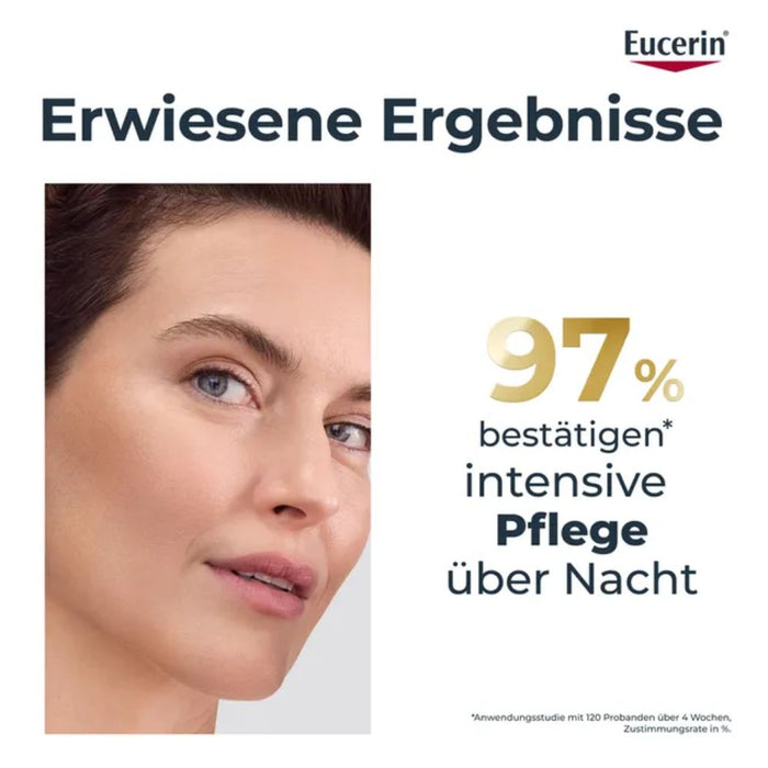 Eucerin Anti-Age Hyaluron-Filler Nachtpflege Creme, 50 ml Cream