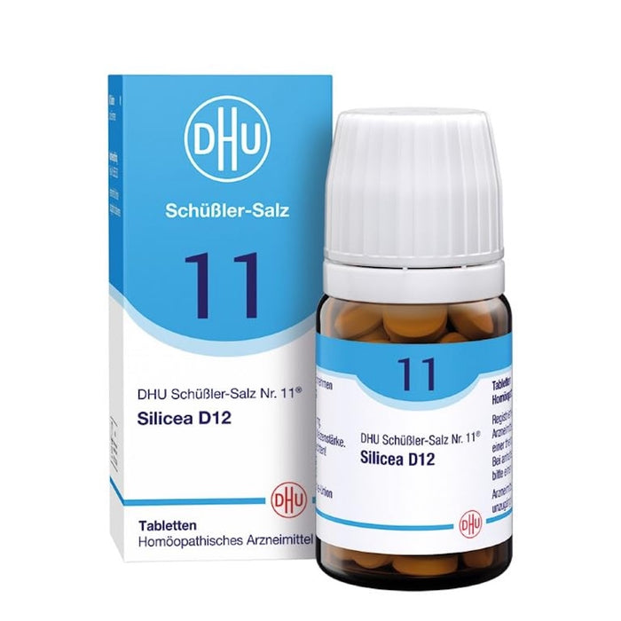 DHU Schüßler-Salz Nr. 11 Silicea D12, 80 St. Tabletten