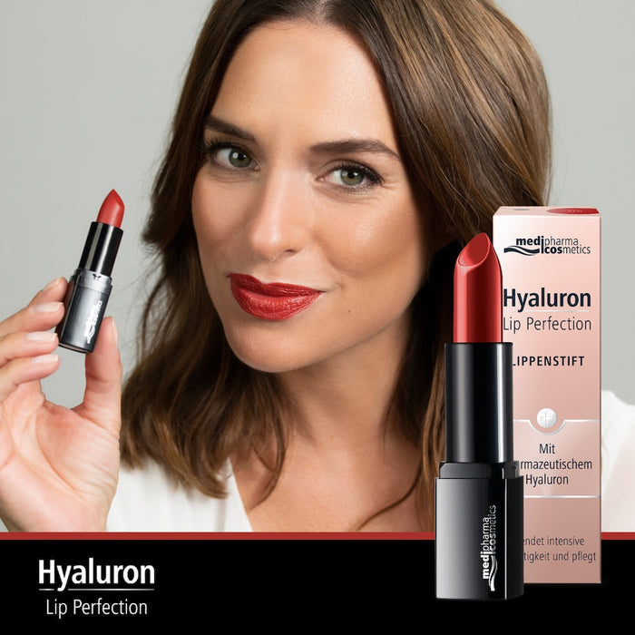 Hyaluron Lip Perfection Lippenstift red, 4 g Plume