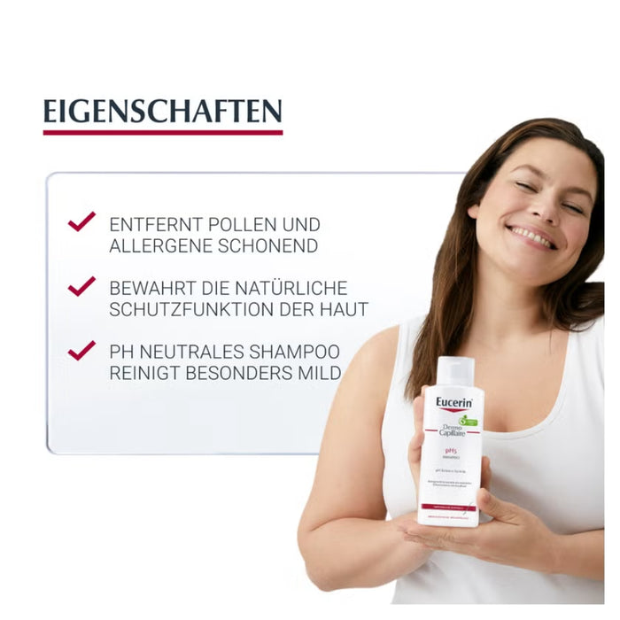 Eucerin DermoCapillaire pH5 Shampoo, 250 ml Shampoo