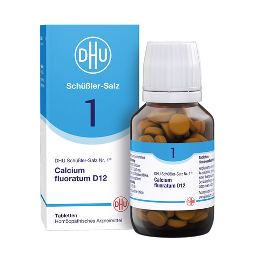 DHU Schüßler-Salz Nr. 1 Calcium fluoratum D12, 200 St. Tabletten