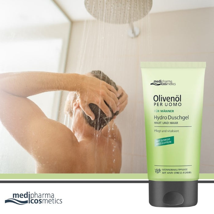 OLIVENÖL PER UOMO Hydro Duschgel, 150 ml, 150 ml Gel douche