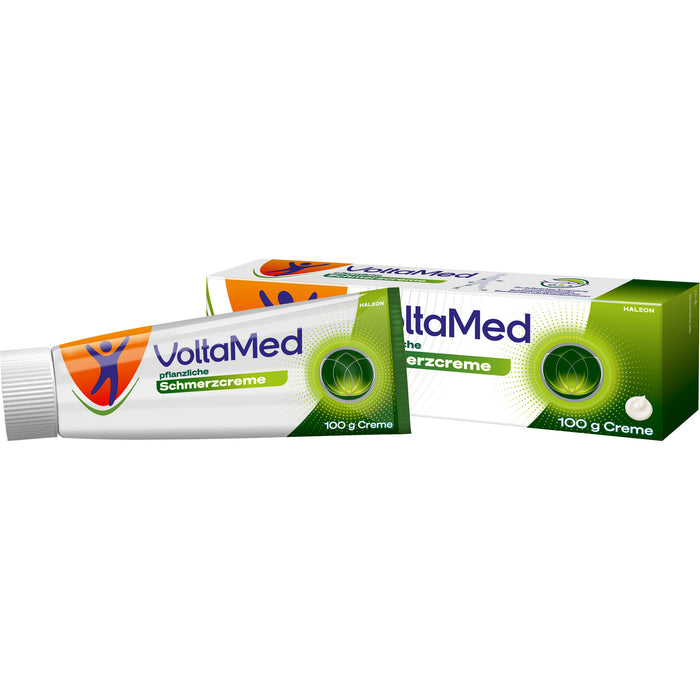 VoltaMed pflanzliche Schmerzcreme bei Muskel- und Gelenkschmerzen, 100 g Creme
