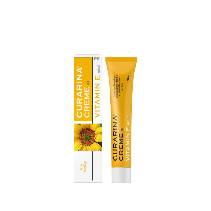 CURARINA CREME mit VITAMIN E, 50 ml Creme