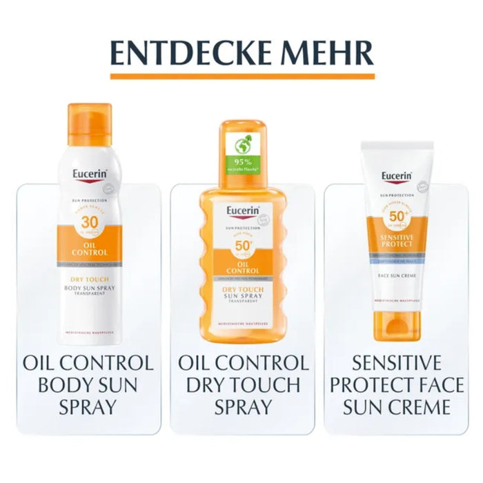 Eucerin Sun Protection Allergy Protect Sun Creme-Gel LSF 50, 150 ml Creme