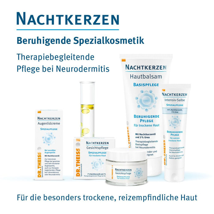Dr. Theiss Nachtkerzen Hautbalsam Basiscreme, 200 ml Creme