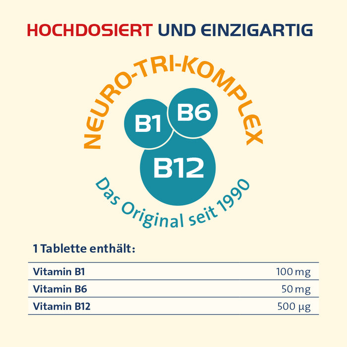 Vitamin B Komplex forte Hevert, 200 pc Tablettes