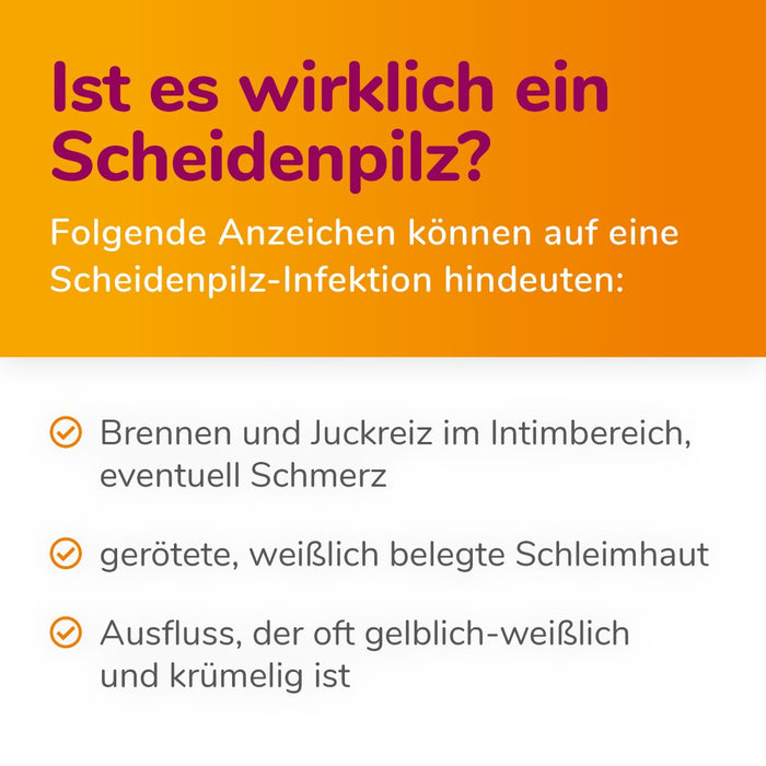 Biofanal Vaginaltabletten bei Scheidenpilz, 12 pc Tablettes