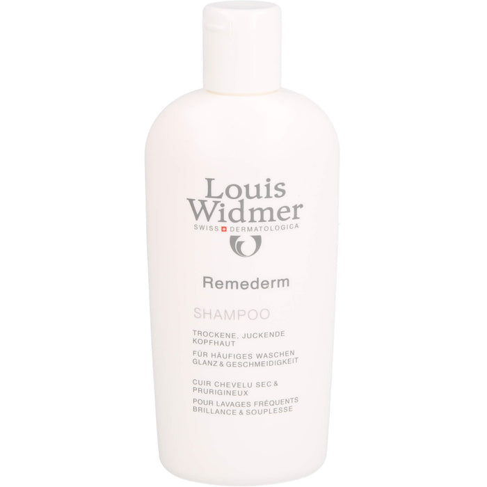 Widmer Remederm Shampoo nicht parfümiert, 150 ml Shampoing